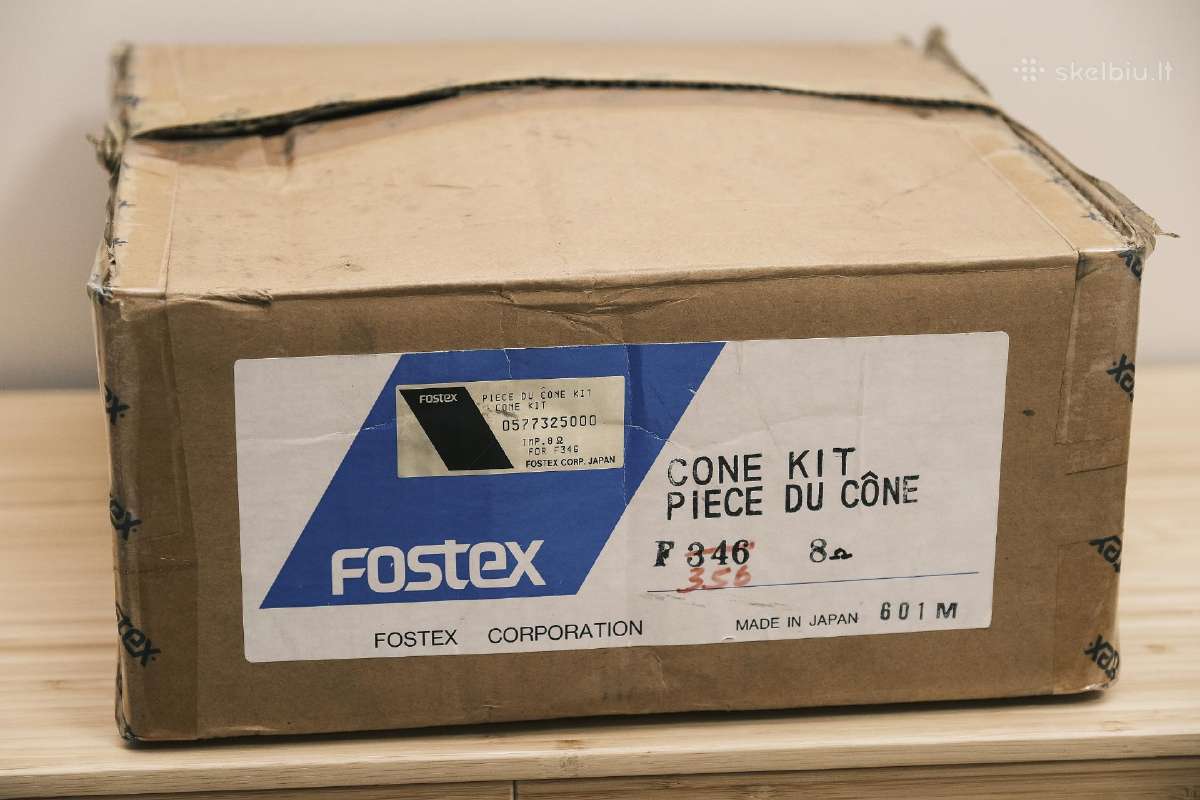 Fostex f356 12" plačiajuostis - nuotraukos Nr. 10