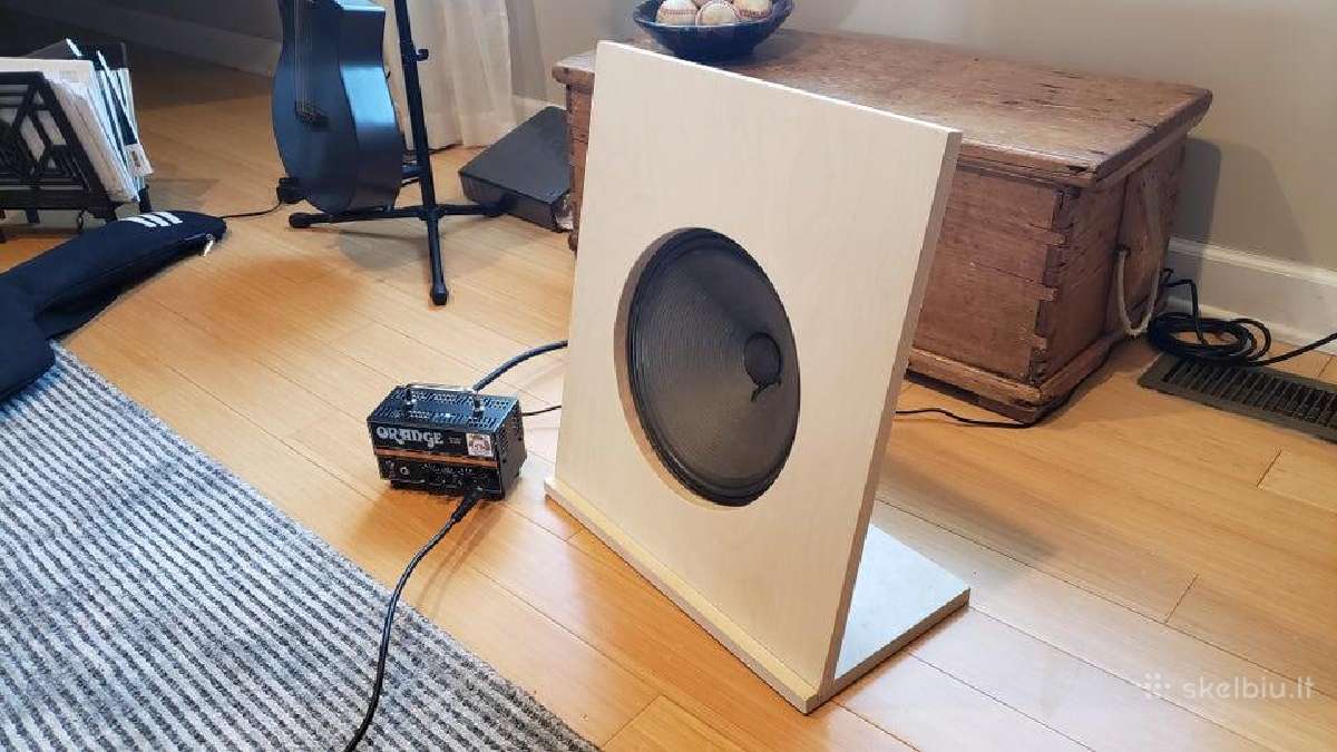Fostex f356 12" plačiajuostis - nuotraukos Nr. 11
