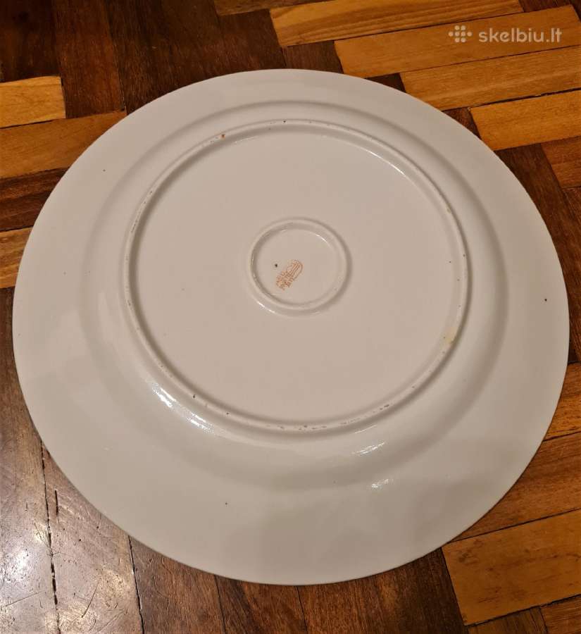 Labai didelė lėkštė. 35 cm. Ryga Pff. Kaina 10 €. - nuotraukos Nr. 3