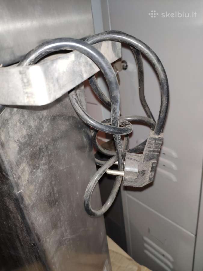 Krosnelė suvirinimo elektrodų džiovinimui Snol 4,9 - nuotraukos Nr. 4