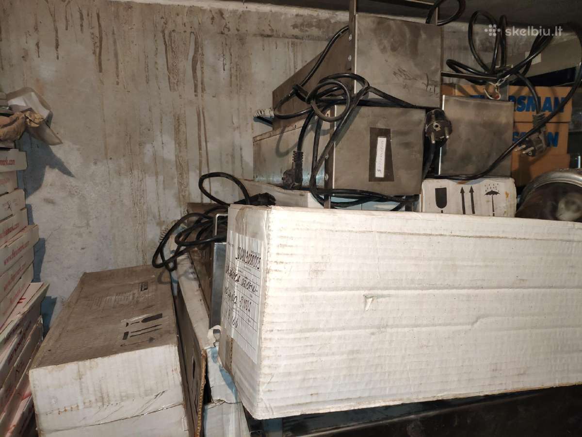 Krosnelė suvirinimo elektrodų džiovinimui Snol 4,9 - nuotraukos Nr. 5
