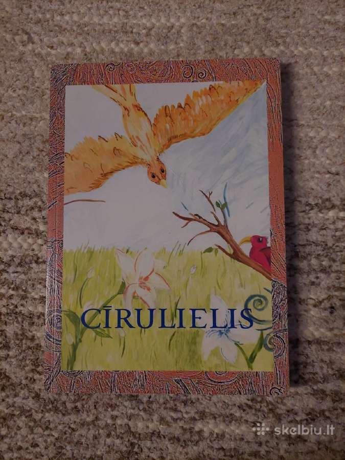 Knyga žemaitiškai "Cirulielis"
