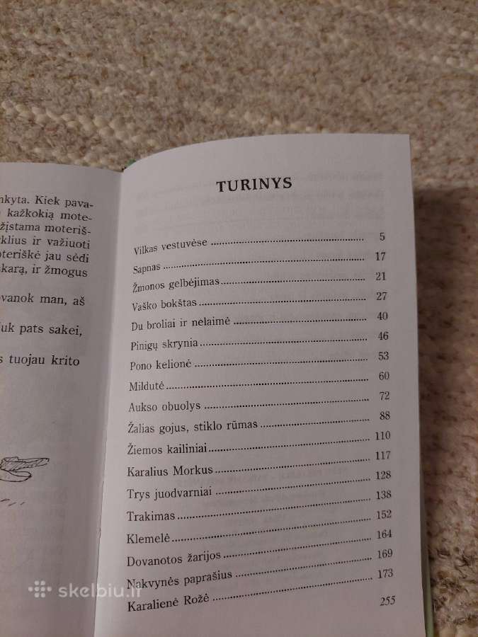 Pasakų knyga "Nešu pasakėlę-vaikams dovanėlę" - nuotraukos Nr. 3