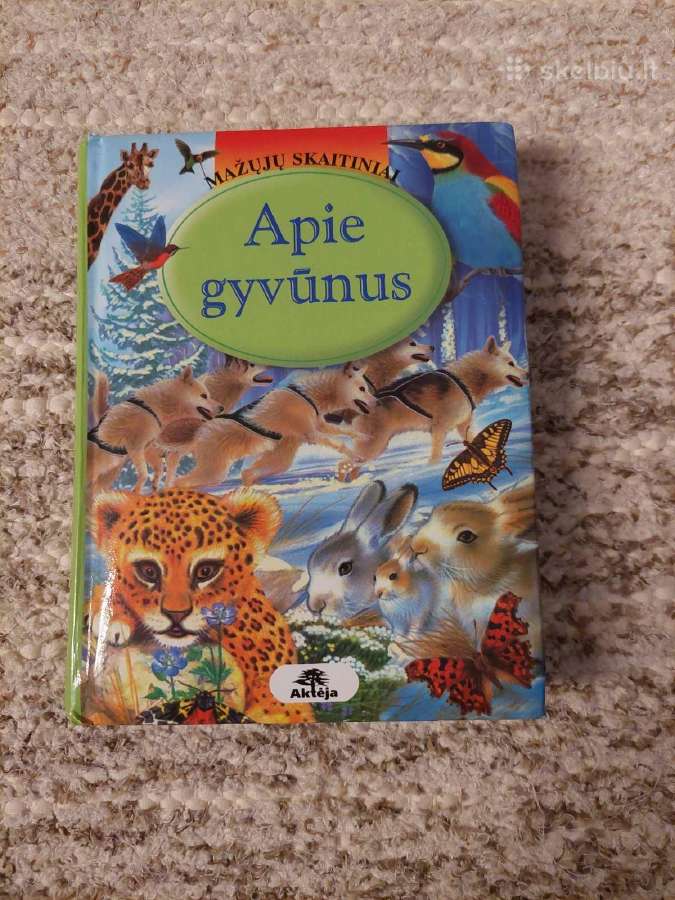 Knyga "Apie gyvūnus"
