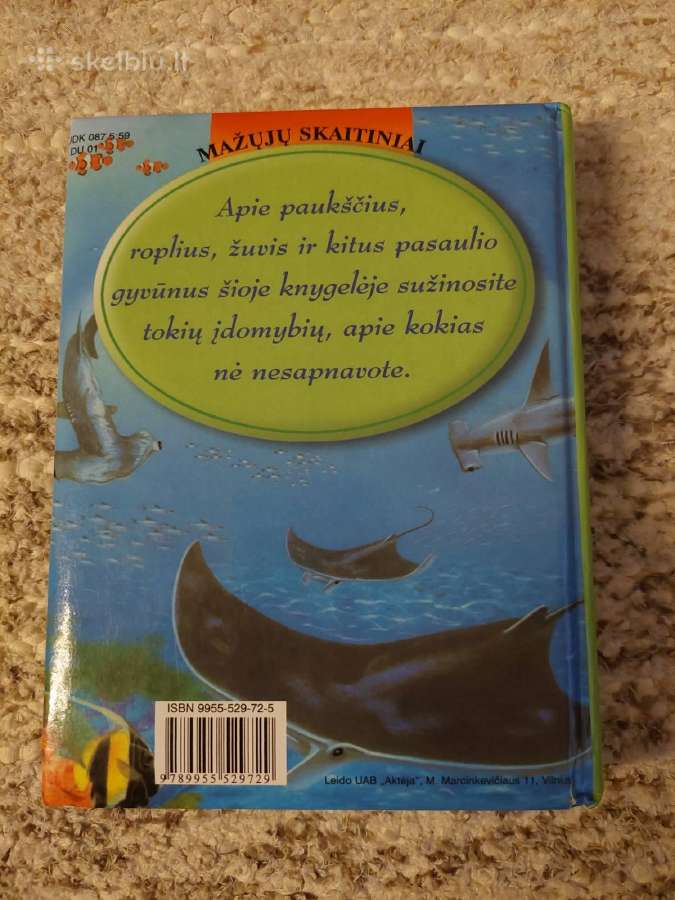 Knyga "Apie gyvūnus" - nuotraukos Nr. 2