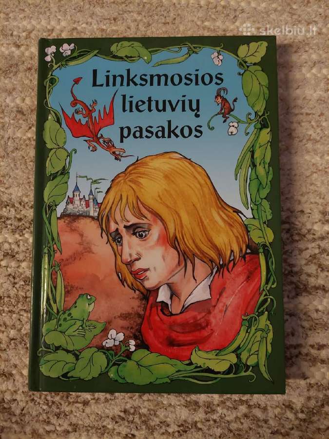 Pasakų knyga "Linksmosios lietuvių pasakos"