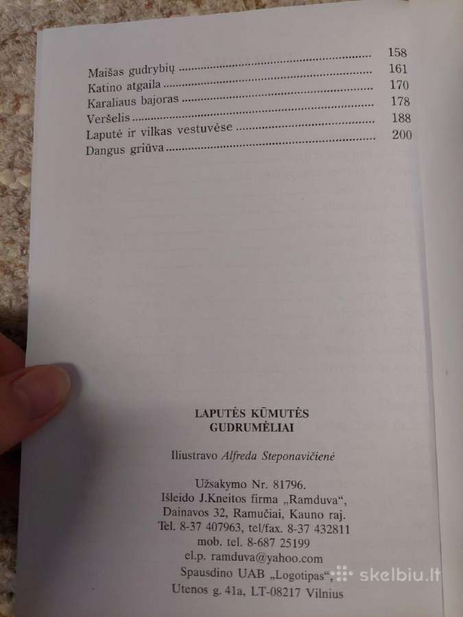 Pasakų knyga - nuotraukos Nr. 4