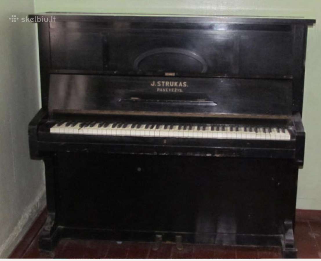 Tarpukario muzikos instrumentu