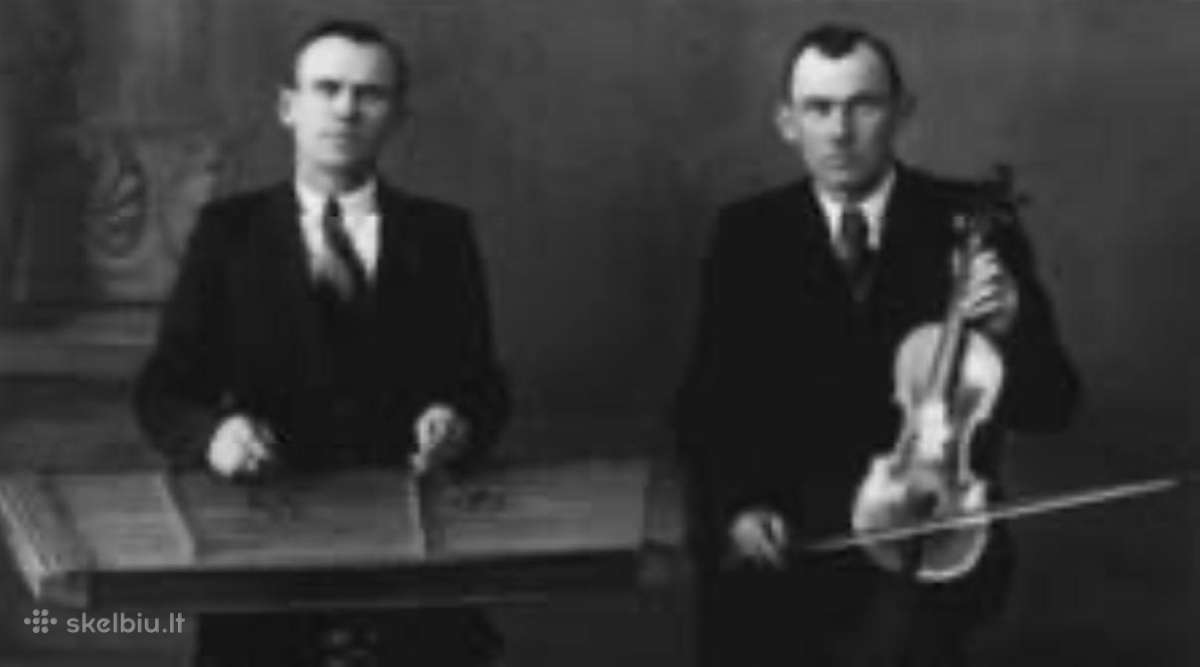 Tarpukario muzikos instrumentu - nuotraukos Nr. 9