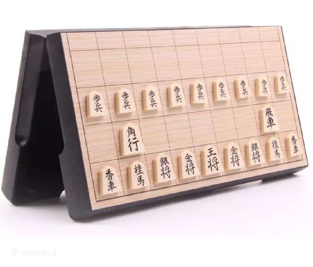 Shogi / šogis - japoniški šachmatai - nuotraukos Nr. 5