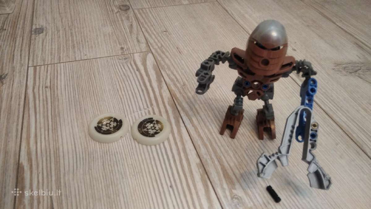 Bionicle konstruktorius - nuotraukos Nr. 2
