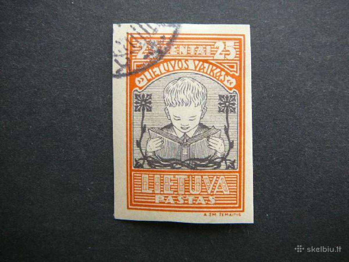 Lietuva 1933 Septyndieniai antsp. lit367ba