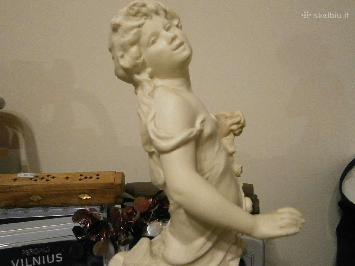 Moters skulptūra dūžtanti, sunki 45 cm - nuotraukos Nr. 2
