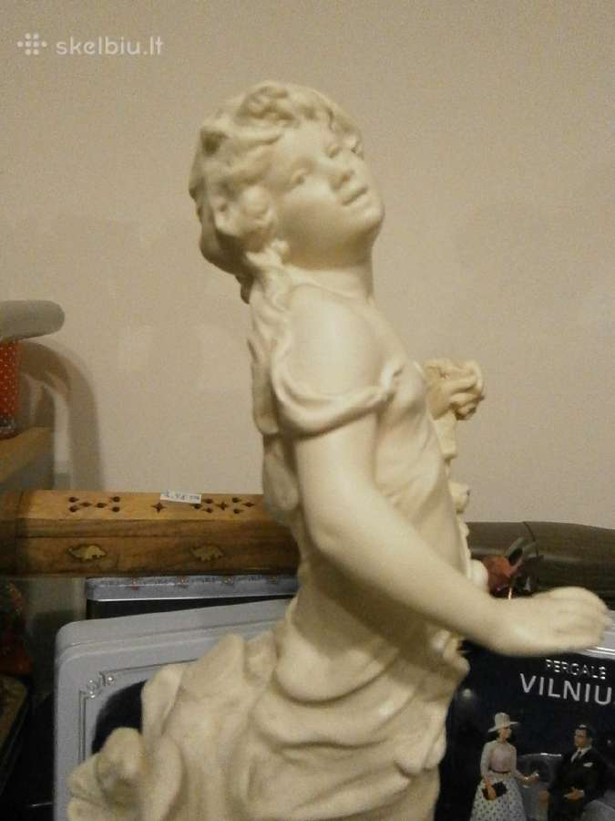 Moters skulptūra dūžtanti, sunki 45 cm - nuotraukos Nr. 3
