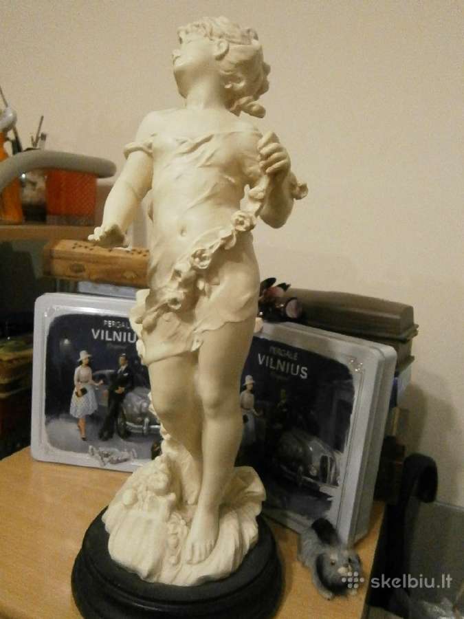 Moters skulptūra dūžtanti, sunki 45 cm - nuotraukos Nr. 4