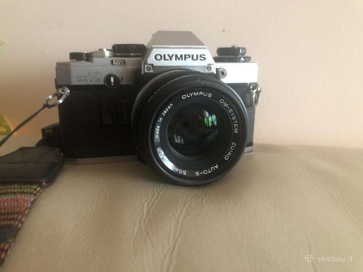 Olympus,minolta Xg-1,ricon Kr-10 Konica t3, Revue - nuotraukos Nr. 5