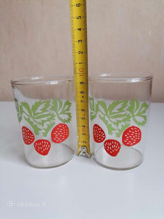 Taurės ir stiklinės-8€ - nuotraukos Nr. 3