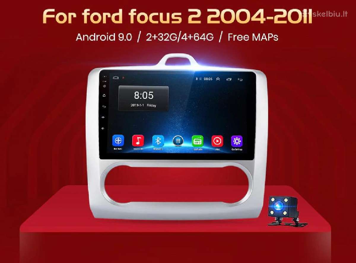 Parduodu ford multimedijas ir gamyklinius grotuvus - nuotraukos Nr. 5