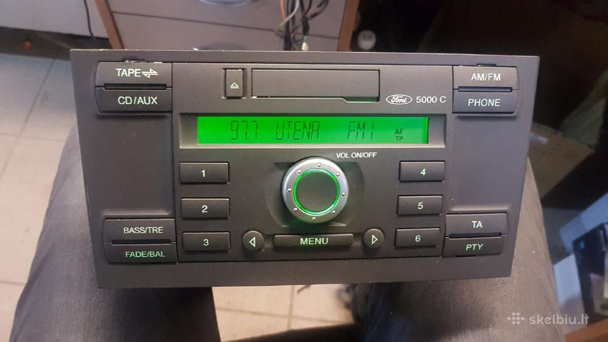 Parduodu ford multimedijas ir gamyklinius grotuvus - nuotraukos Nr. 19