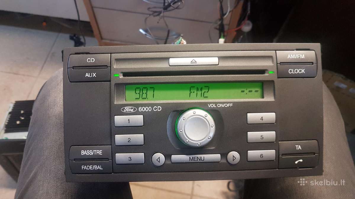 Parduodu ford multimedijas ir gamyklinius grotuvus - nuotraukos Nr. 20