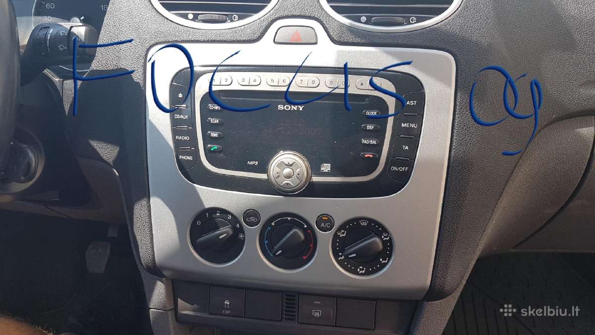 Parduodu ford multimedijas ir gamyklinius grotuvus - nuotraukos Nr. 22