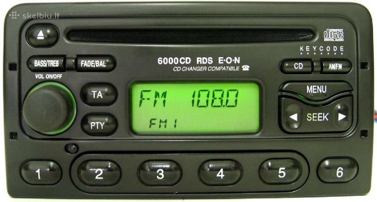 Parduodu ford multimedijas ir gamyklinius grotuvus - nuotraukos Nr. 23