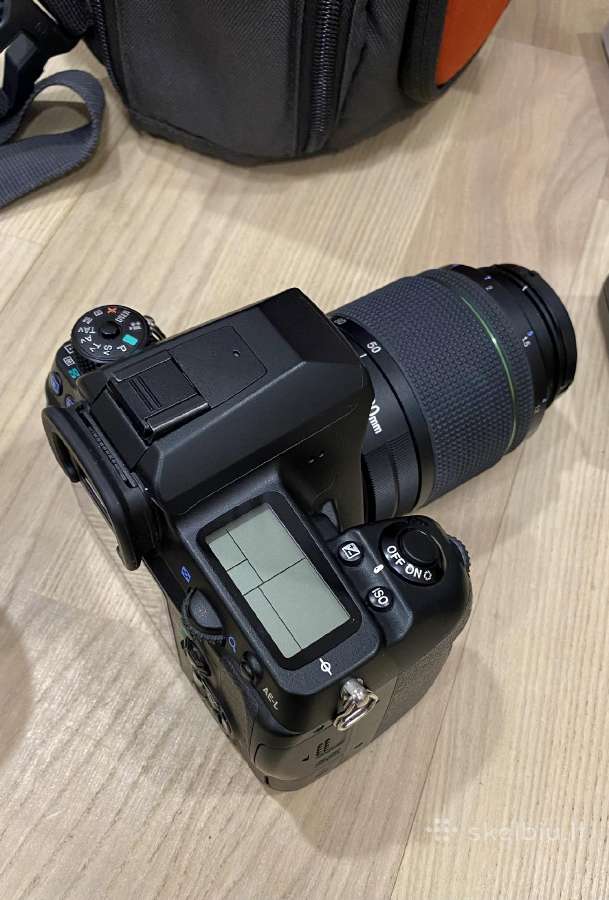 Pentax K-5 skaitmeninis veidrodinis fotoaparatas - nuotraukos Nr. 2