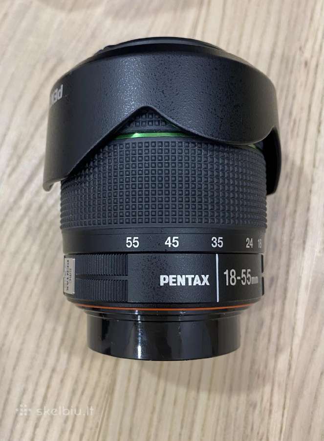 Pentax K-5 skaitmeninis veidrodinis fotoaparatas - nuotraukos Nr. 3