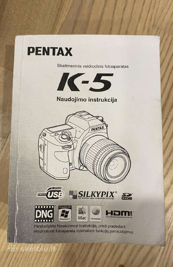 Pentax K-5 skaitmeninis veidrodinis fotoaparatas - nuotraukos Nr. 5