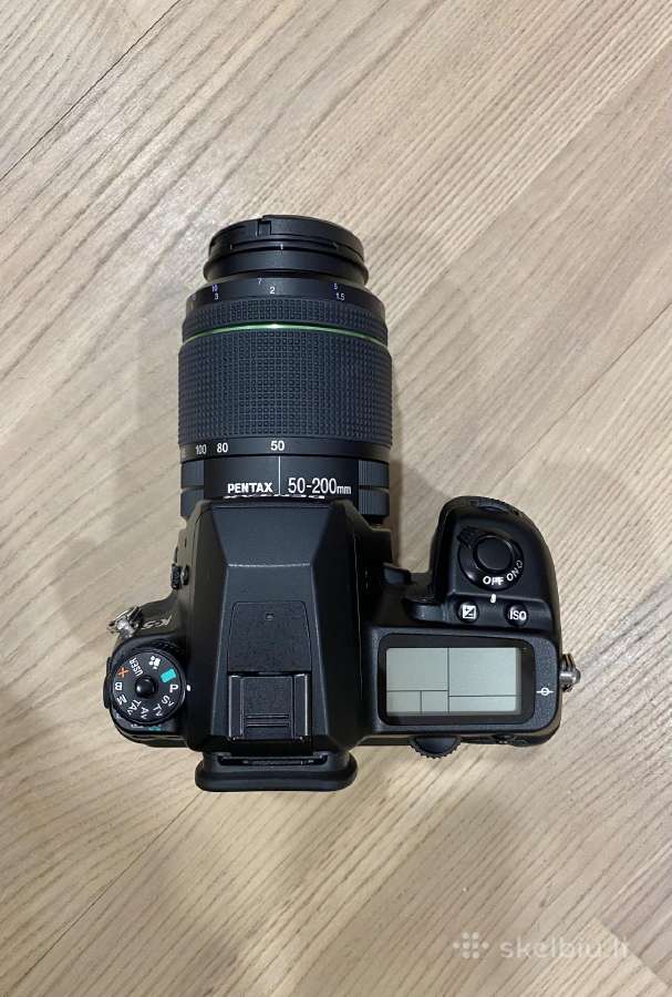 Pentax K-5 skaitmeninis veidrodinis fotoaparatas - nuotraukos Nr. 6