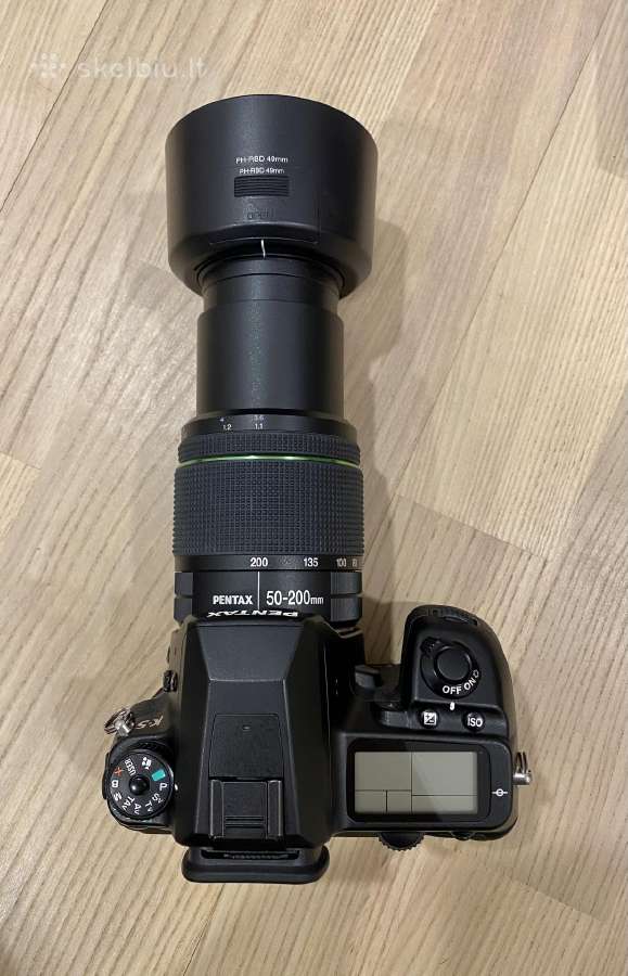Pentax K-5 skaitmeninis veidrodinis fotoaparatas - nuotraukos Nr. 8