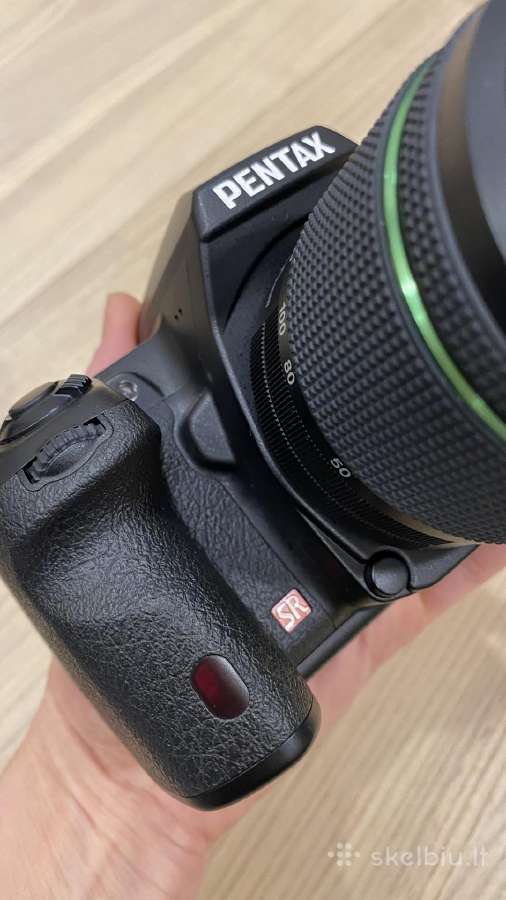 Pentax K-5 skaitmeninis veidrodinis fotoaparatas - nuotraukos Nr. 9