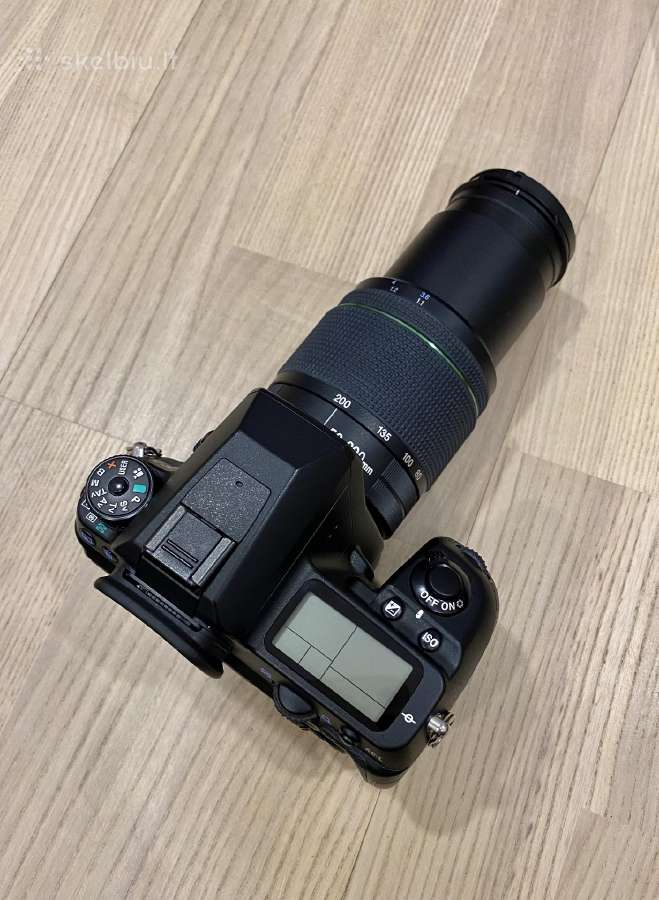 Pentax K-5 skaitmeninis veidrodinis fotoaparatas - nuotraukos Nr. 10