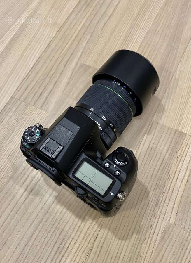 Pentax K-5 skaitmeninis veidrodinis fotoaparatas - nuotraukos Nr. 11