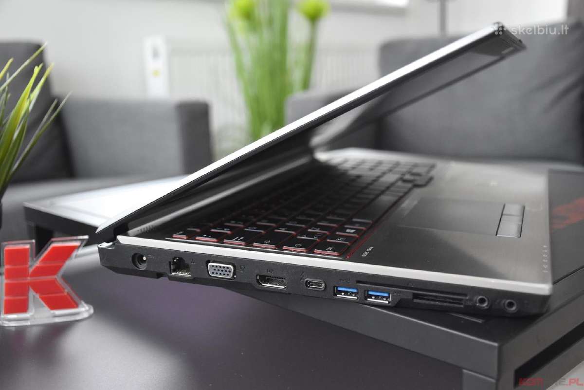 Workstation Fujitsu H760 - nuotraukos Nr. 3