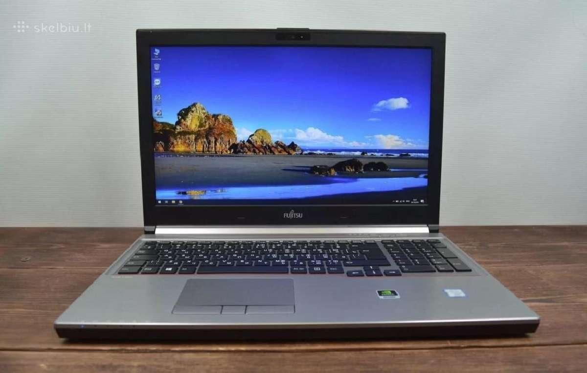 Workstation Fujitsu H760 - nuotraukos Nr. 2