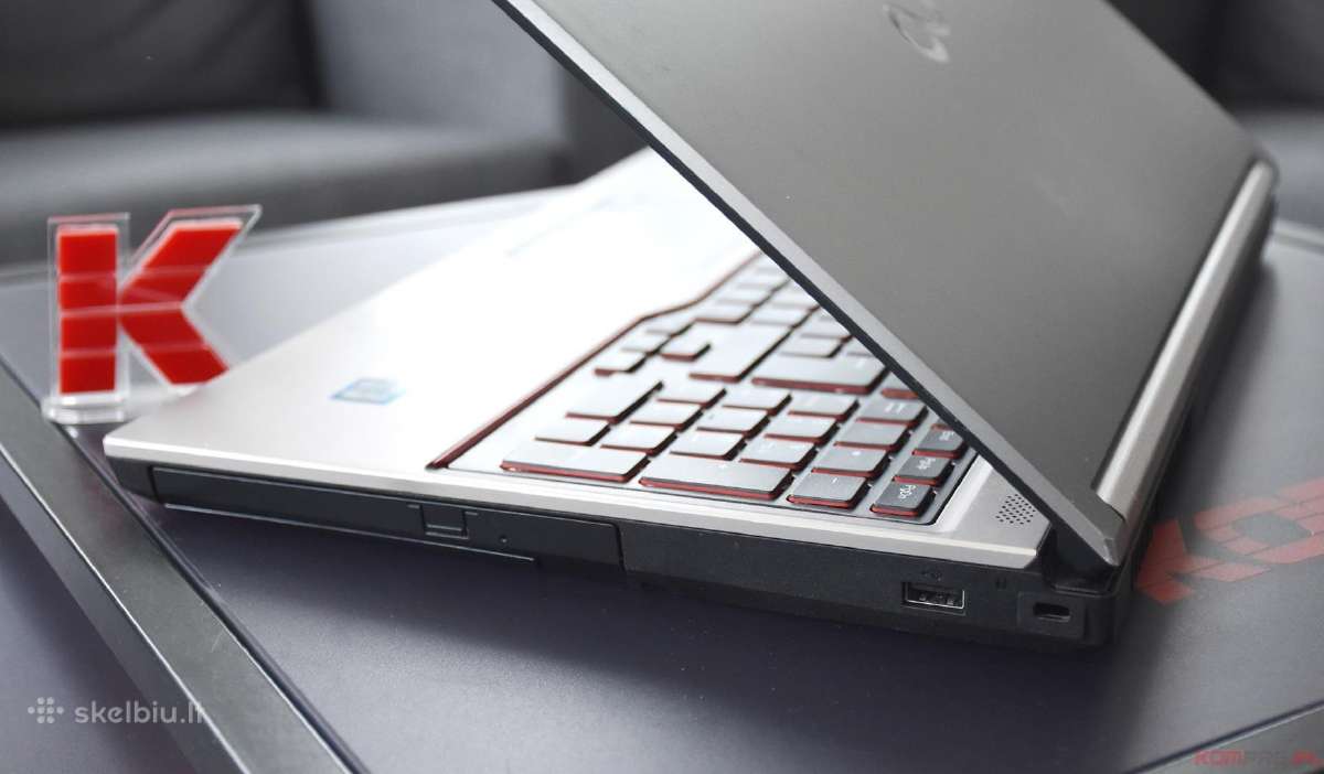 Workstation Fujitsu H760 - nuotraukos Nr. 4