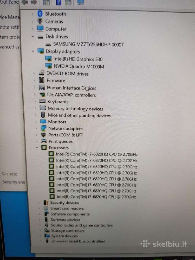 Workstation Fujitsu H760 - nuotraukos Nr. 6