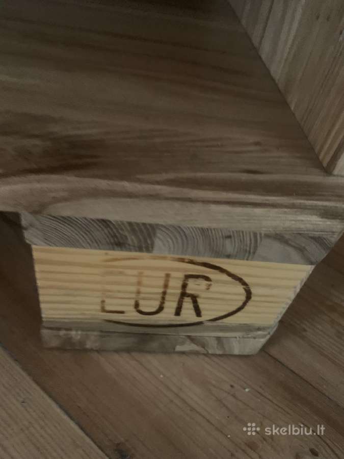 Aparatūros, CD ir vinilų laikymo lentyna, komoda - nuotraukos Nr. 8