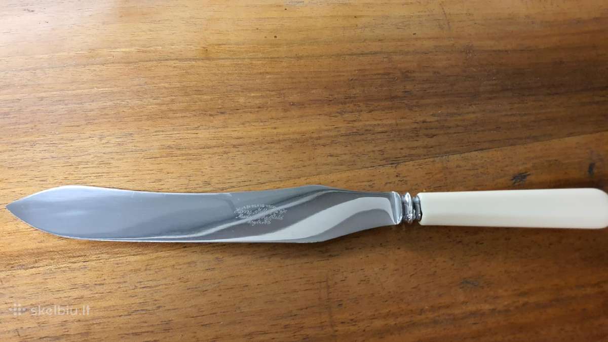 Beeston & Co Sheffield sidabruotas rinkinys - nuotraukos Nr. 4