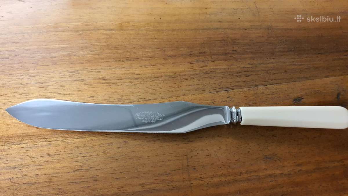 Beeston & Co Sheffield sidabruotas rinkinys - nuotraukos Nr. 7