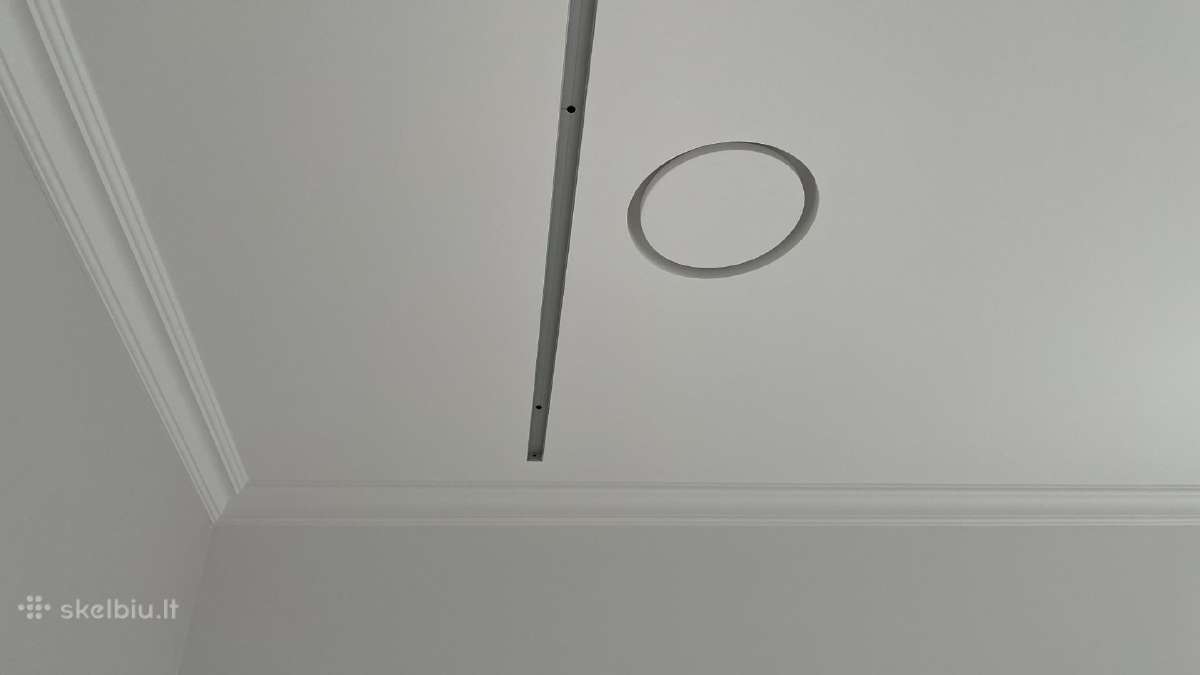 Vidaus Apdaila-mechanizuotas Glaistymas-dažymas - nuotraukos Nr. 26