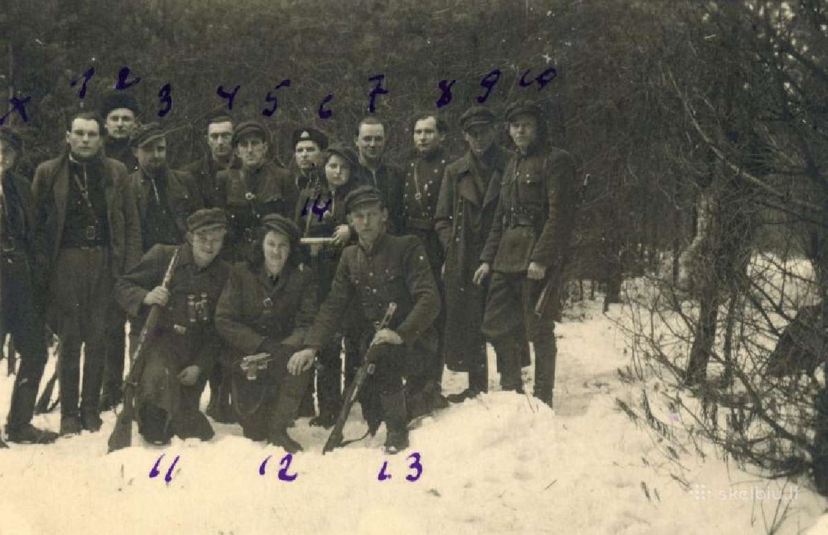 Brangiausiai Perku Pokario Partizanų Nuotraukas - nuotraukos Nr. 3