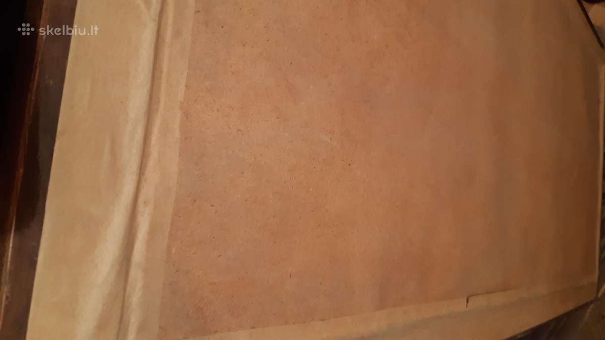 Angelas, saugantis vaikus. Vintažinis paveikslas - nuotraukos Nr. 6
