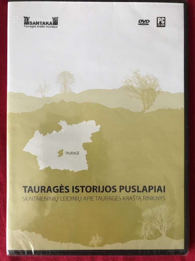 Dvd diskas „Tauragės istorijos puslapiai“
