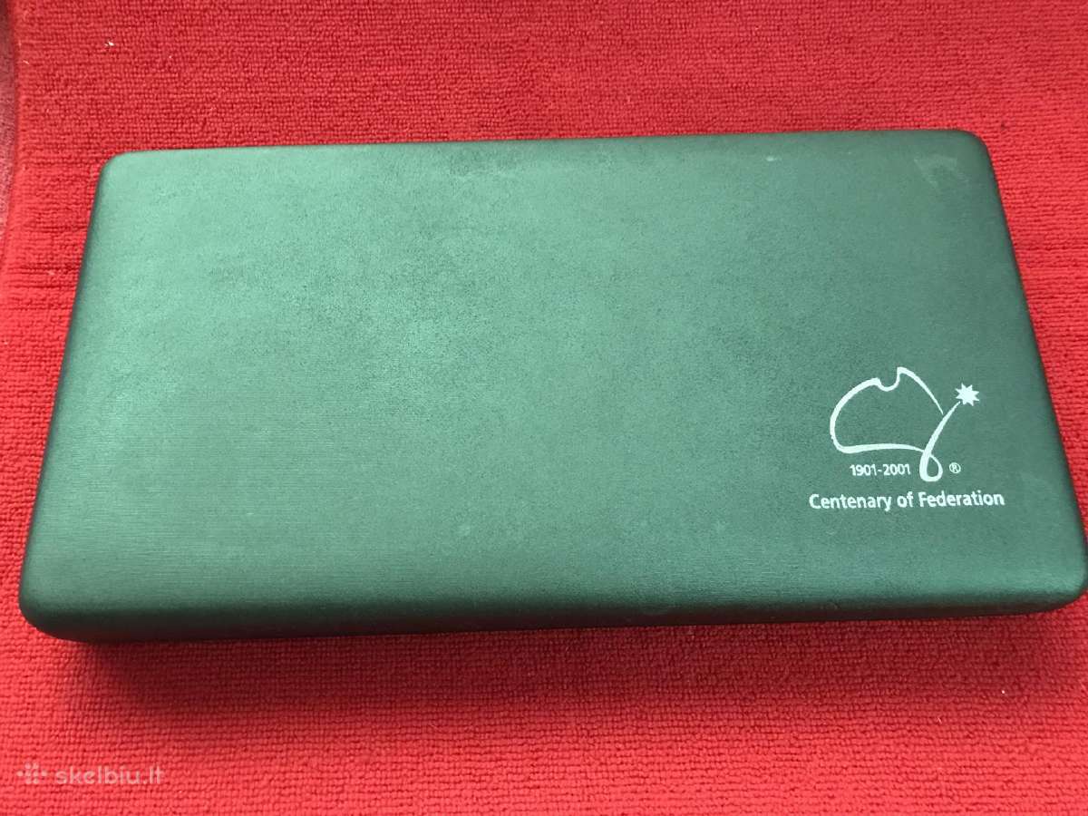 Monetos Australija 2001m. cu-ni proof - nuotraukos Nr. 4