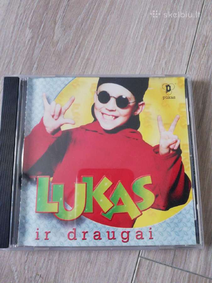 CD diskas Lukas ir draugai