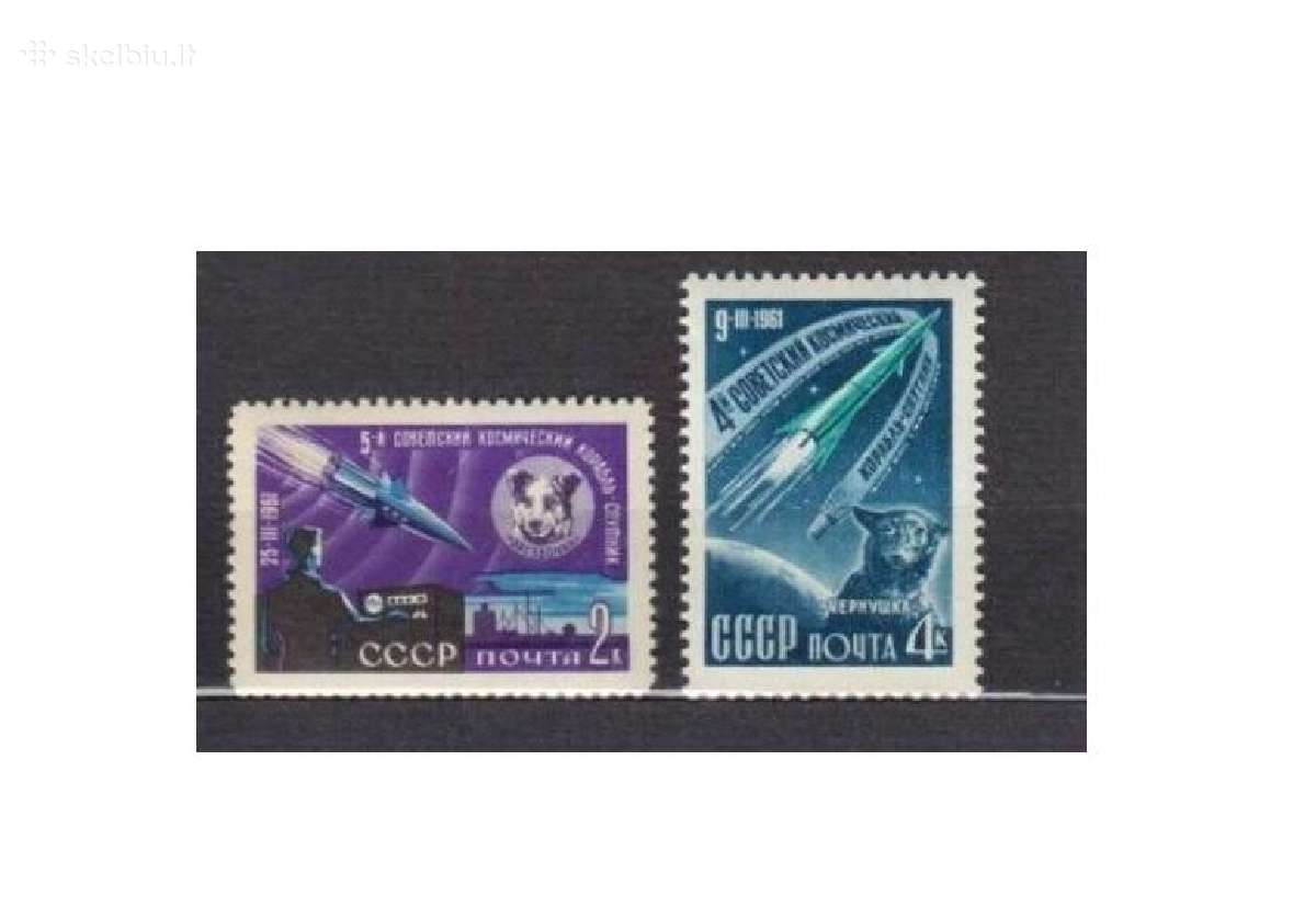 Ssr 1961 m. Suo kosmose, svarus