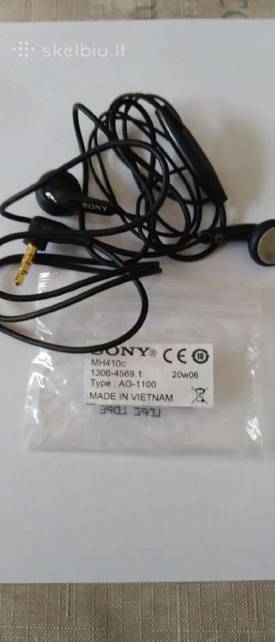 Parduodu Sony Mh410c ausines