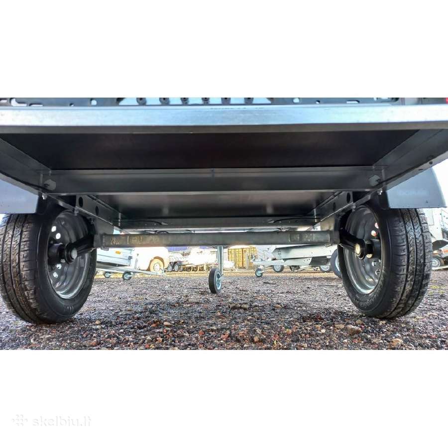 Nauja automobiline priekaba Temared Eco Serija - nuotraukos Nr. 4